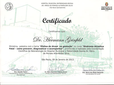 Palestra sobre Alcoolismo na Gestao